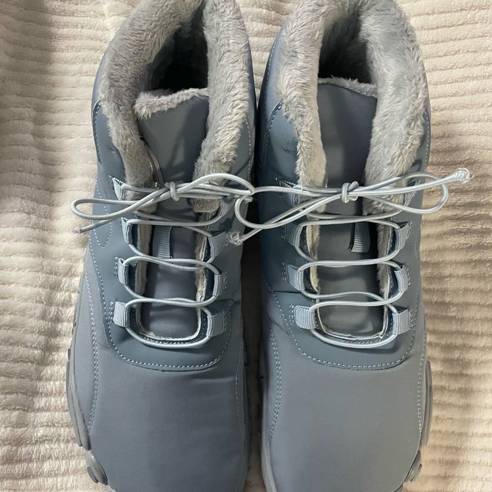 NWOT Hike Footwear Caspar pro Water-Water Resistant Barefoot Boots Blue Men14 Us